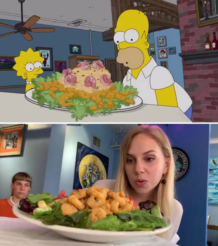 An Episode Of The Simpsons Recreated In Real Life Fun By Two Fans