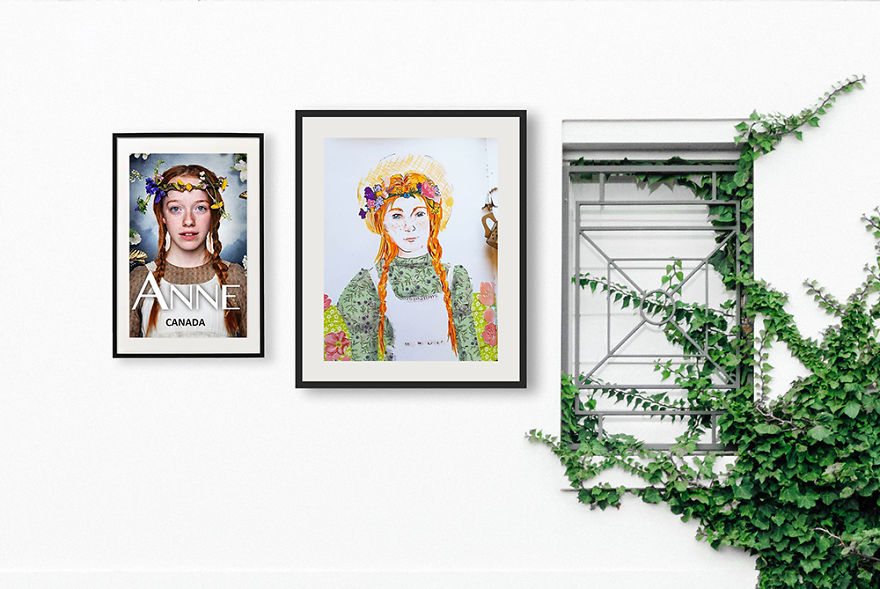 Anne Shirley - Anne Of Green Gables