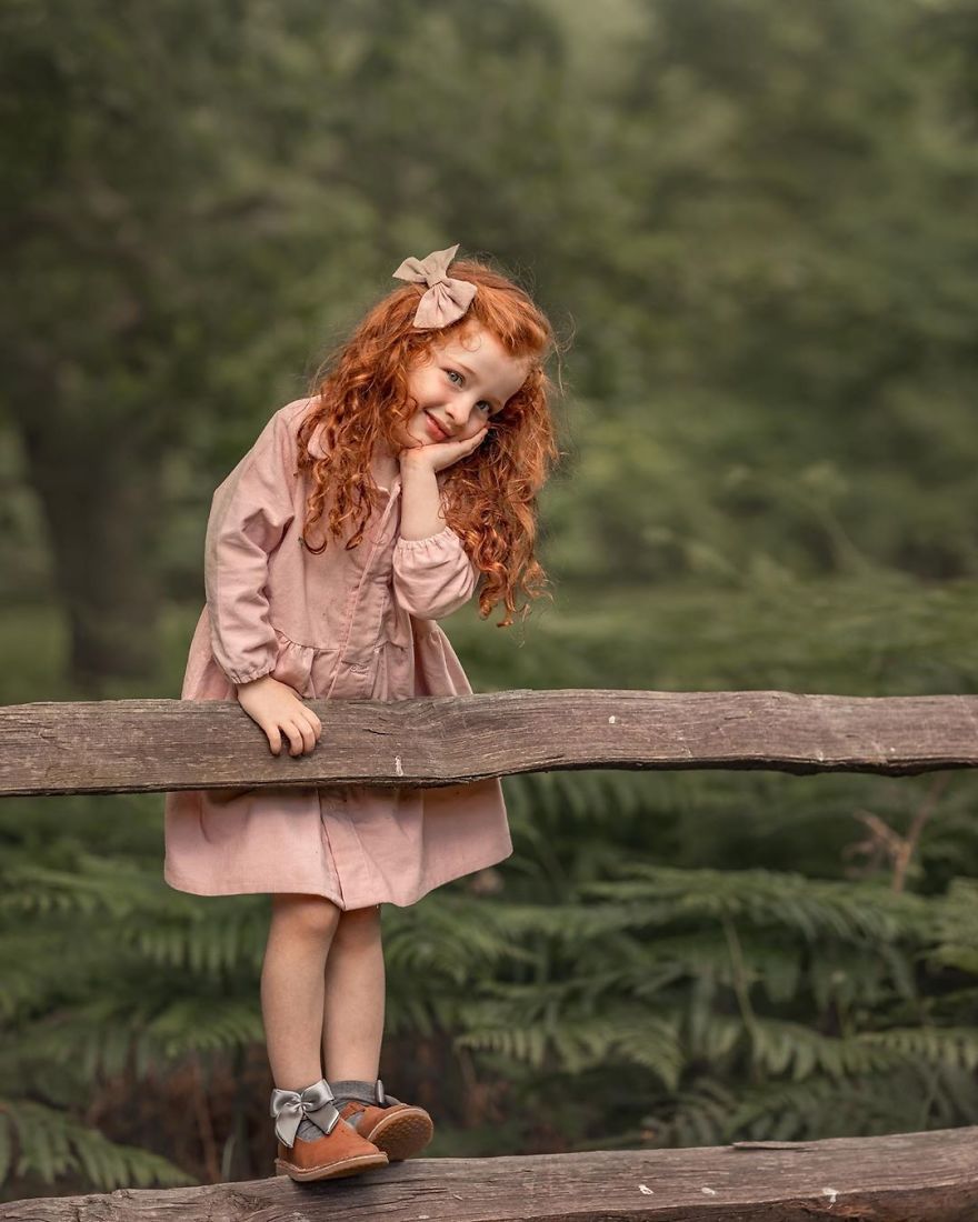 Scouting Of Magical Location For Children Photography