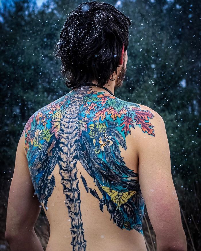 Back Tattoo