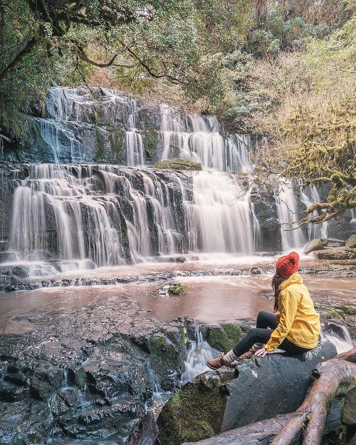 Purakaunui Falls