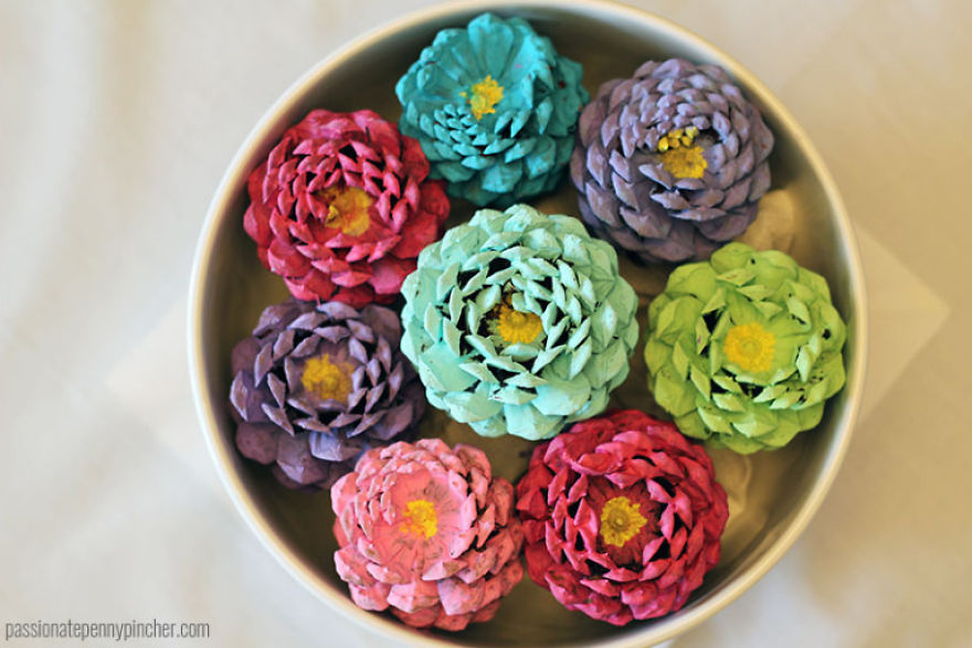 Beautiful Pine Cone Crafts To Make Stunning Home Decor