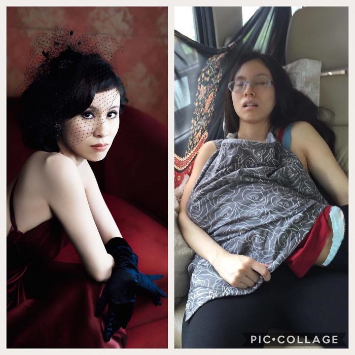 From Totally Put Together To Totally Passed Out