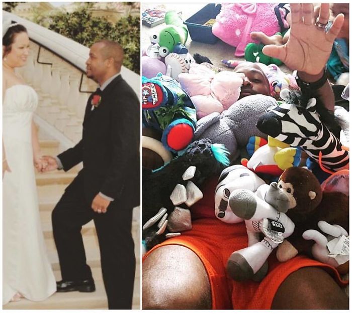 His Kids Put The Crush - And, Thankfully For Him, The Plush - In 