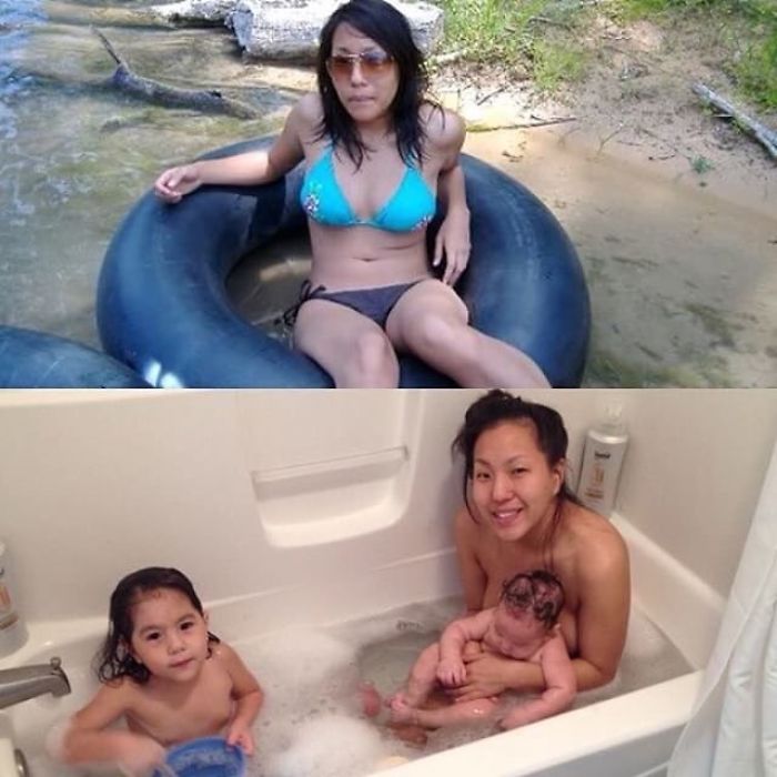 Playing In The Water Used To Be Relaxing...