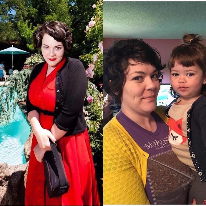 Look At Her Little Girl’s Face. She Knows What She Did