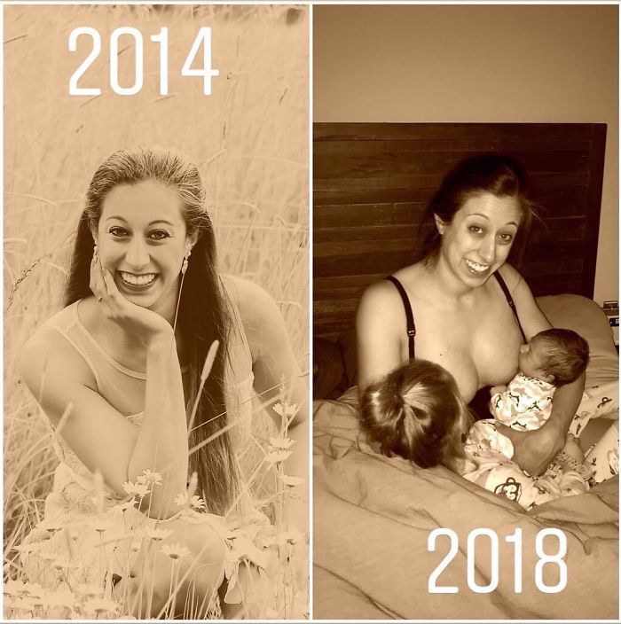 One Of These Smiles May Be Less Joyful Than The Other. No Judgment!