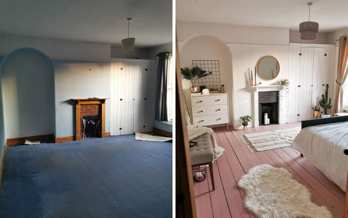This Girl Does An Extreme Guest Room Makeover In 5 Days And The Internet Is In Love This Girl Does An Extreme Guest Room Makeover In 5 Days And The Internet Is In Love