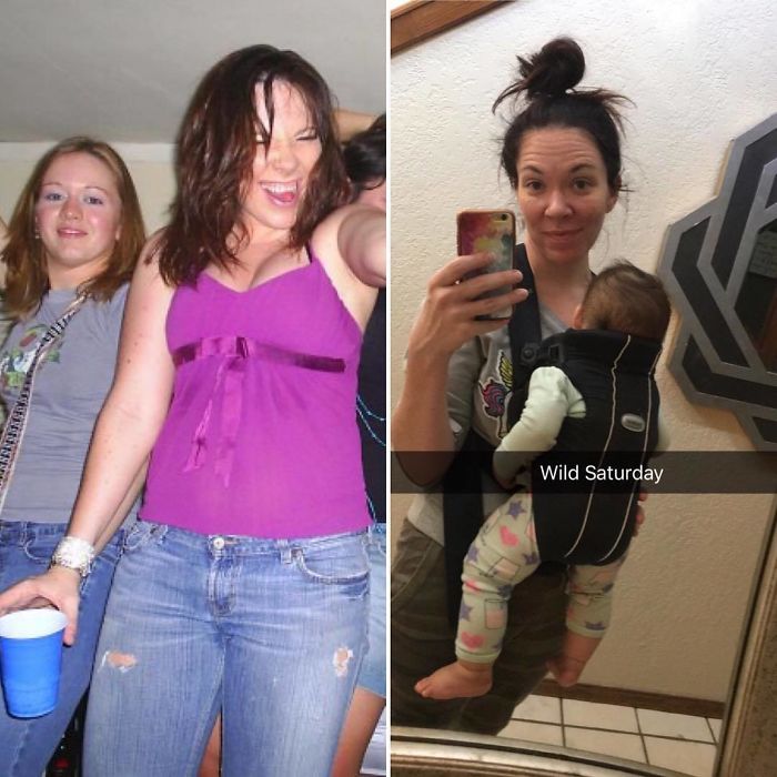 Her Saturdays Got Toddlered. The Good News Is She’ll Feel Hungover On Sunday Whether She Drinks Or Not! Yay Kids! 