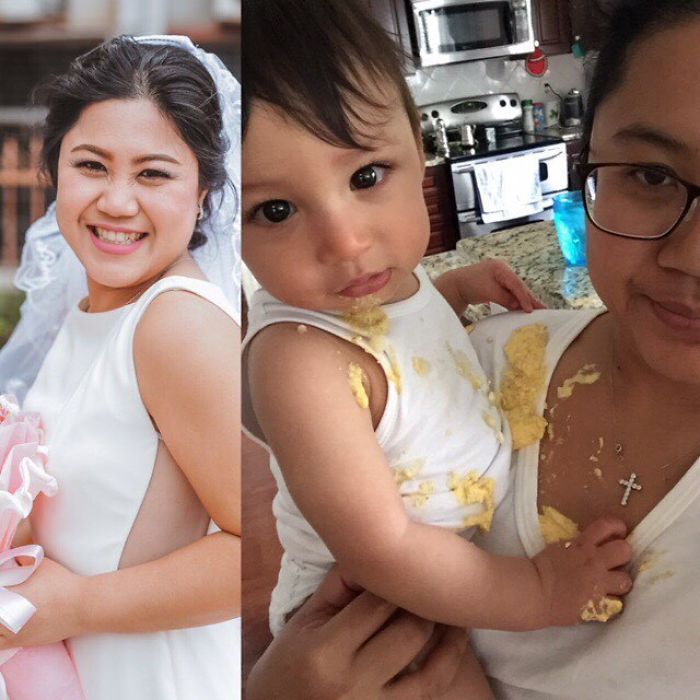 Once You Have Kids, It’s Probably Time To Stop Wearing White