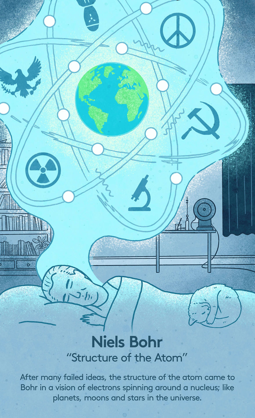 We Illustrated 6 People Who Dreamed Their Breakthrough Ideas