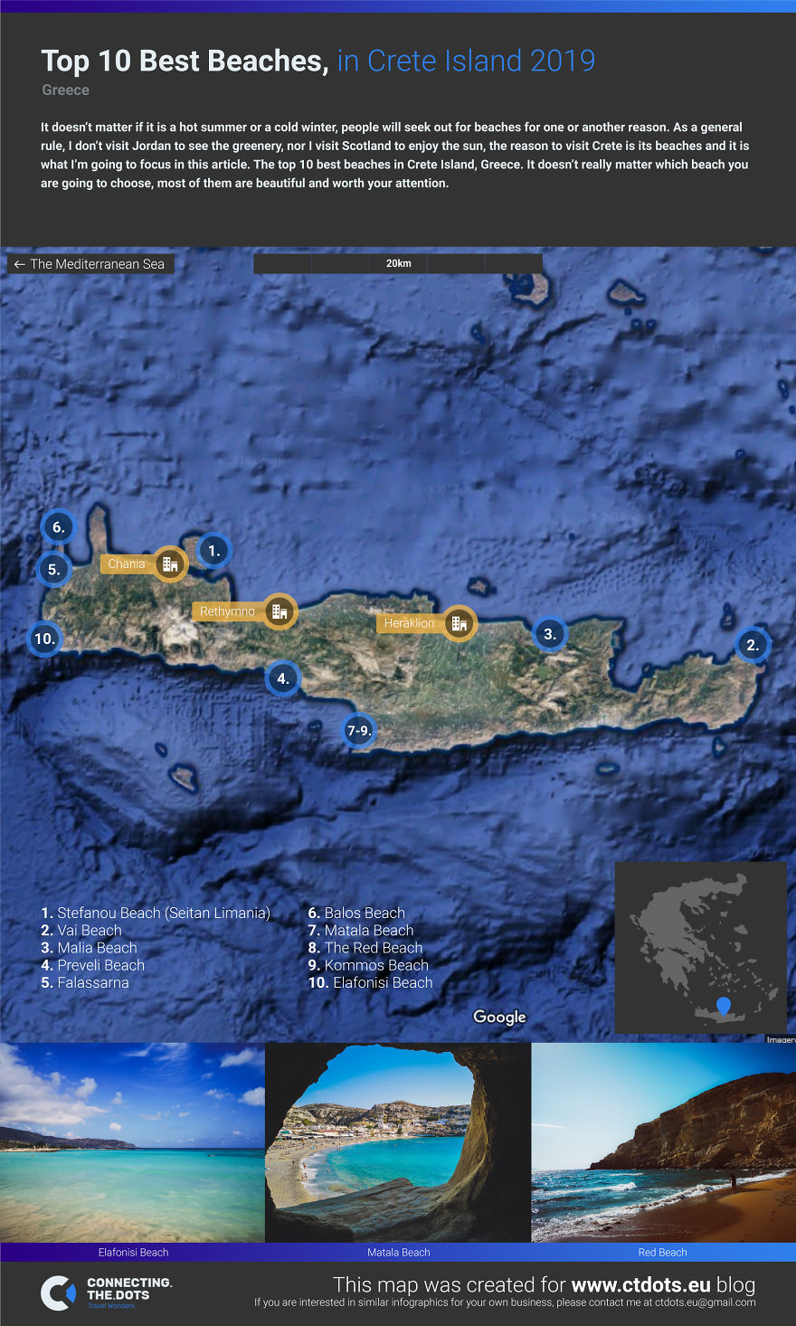 Bored Of Dull Weather? See 10 Best Beaches In Crete For Your Next Vacation