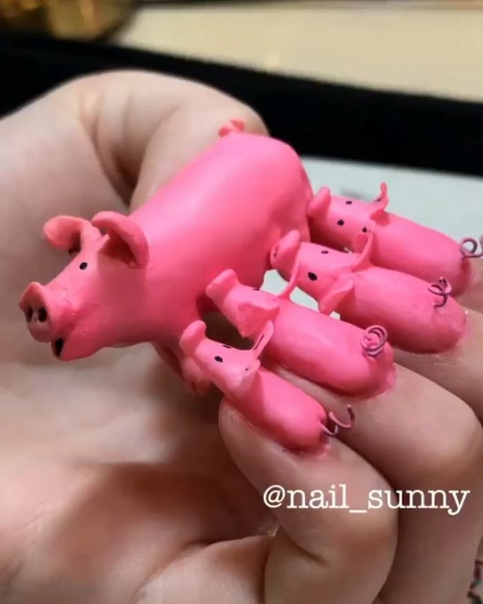 Pig Nails