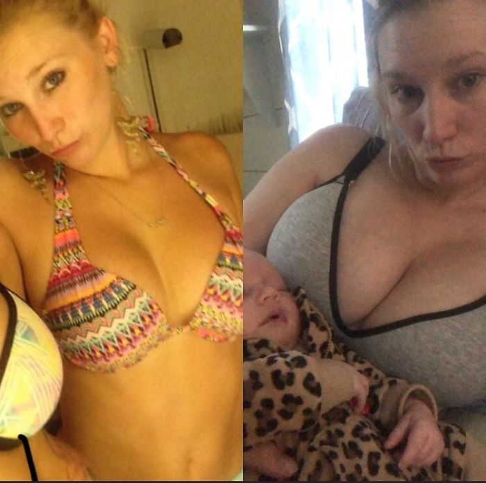 It’s Woman Crush Wednesday, So I Am Tempted To Make A Joke About The Danger That Baby Is In, But I Feel Too Bad That She Has Probably Spent A Fortune On New Bras