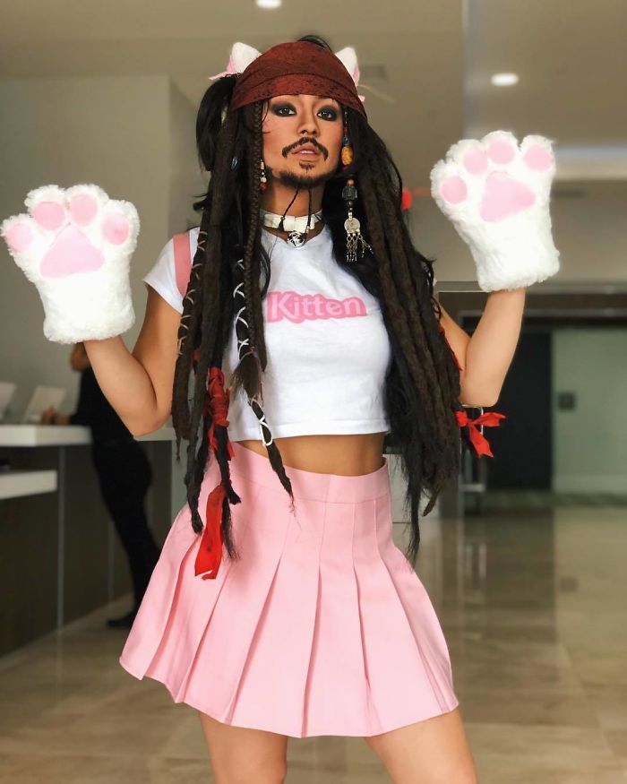 Neko Jack Sparrow