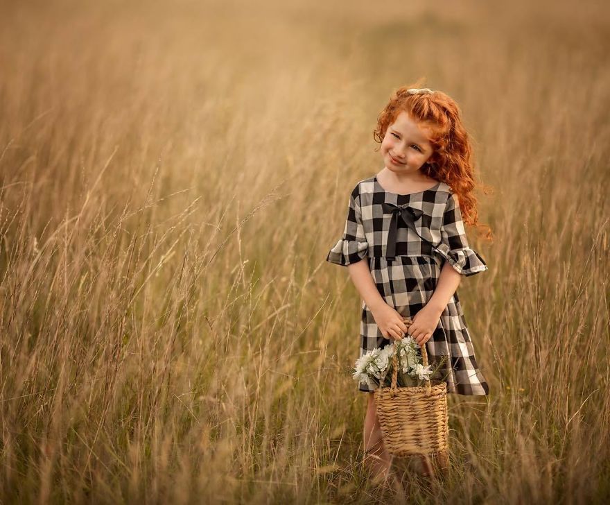Scouting Of Magical Location For Children Photography