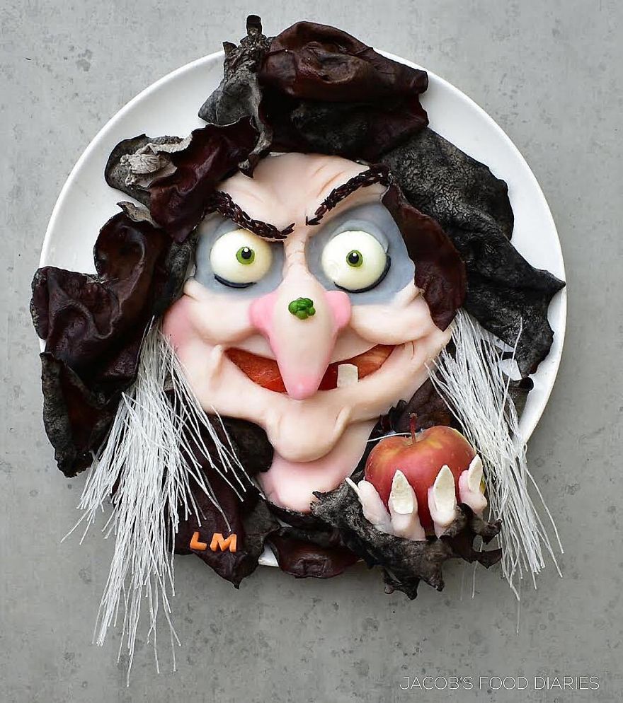 Queen Grimhilde From "Snow White"