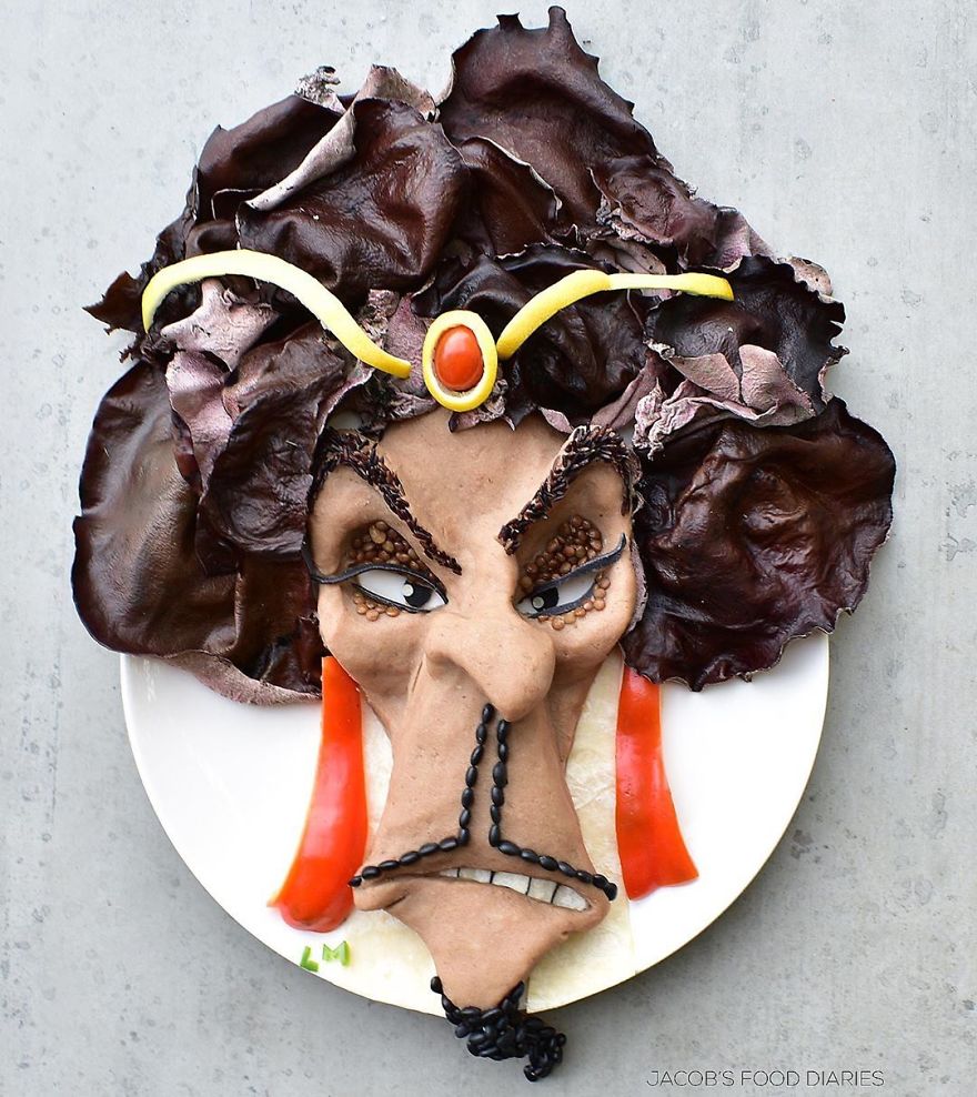 Jafar From "Aladdin"