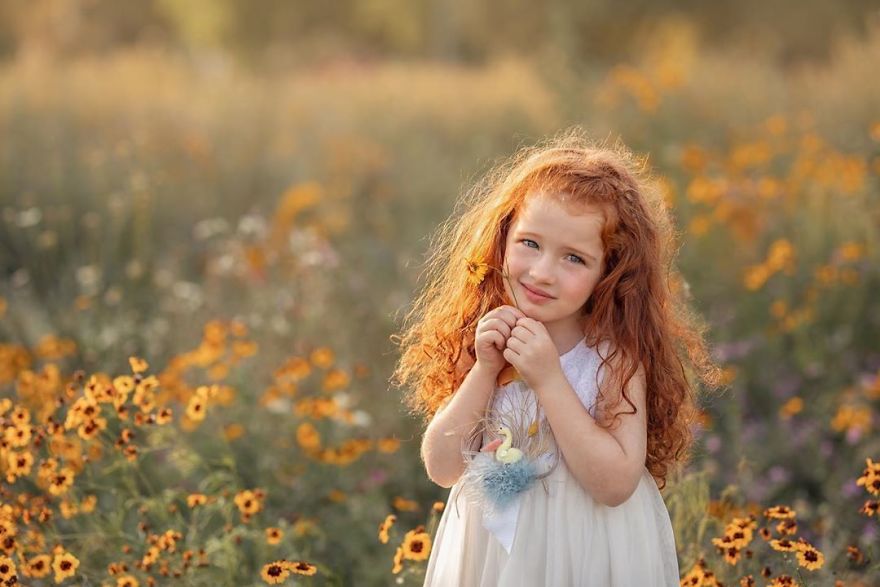 Scouting Of Magical Location For Children Photography