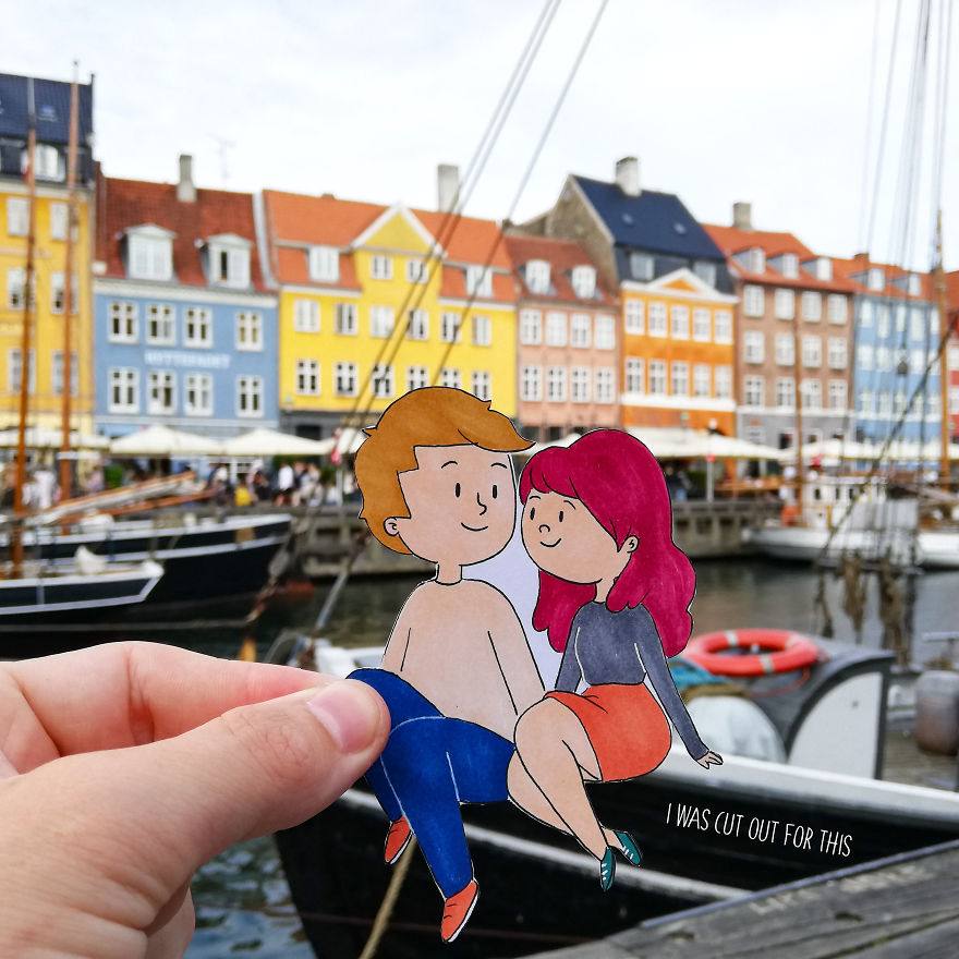 I Created Paper Cutouts Tell My Travel Stories For Me