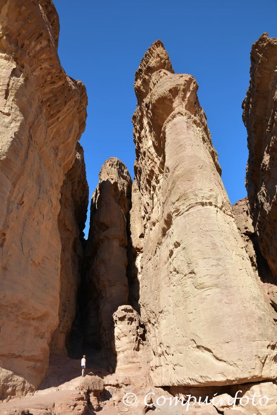 Timna National Park, The Solomons Pillars