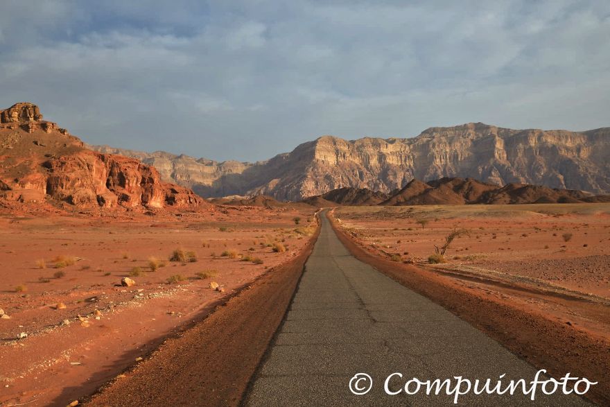 Way From Eilat To The North, The Negev Desert