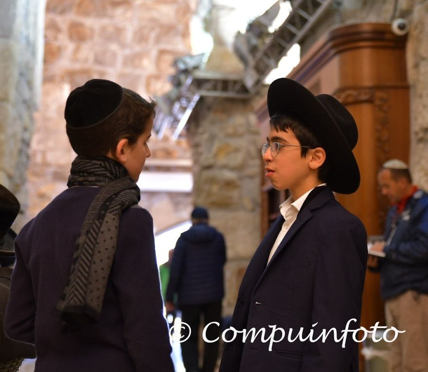 Street Photography In Jerusalem