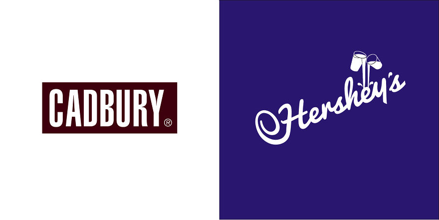 Cadbury vs. Hershey's
