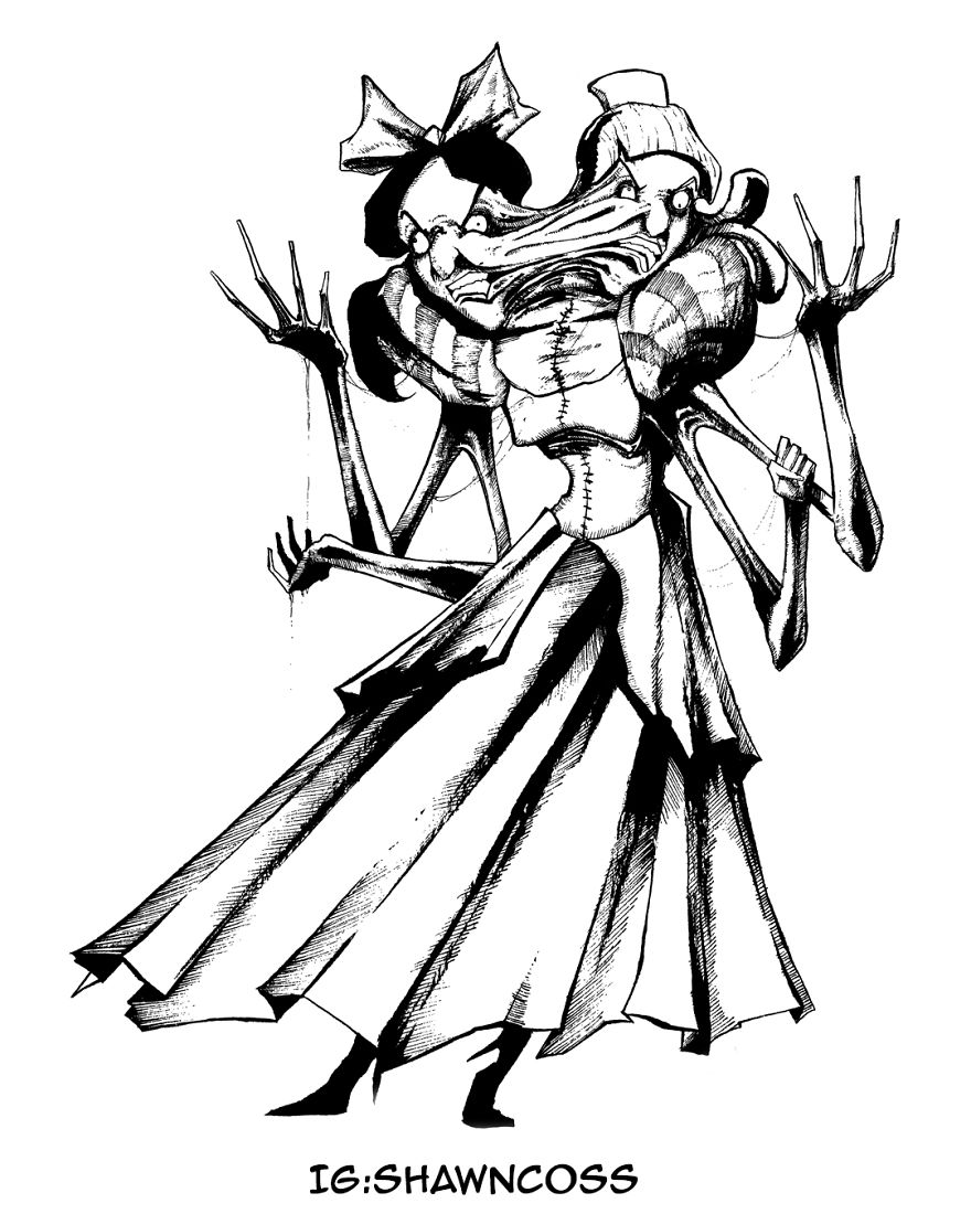 The Cinderella Conjoined Twins