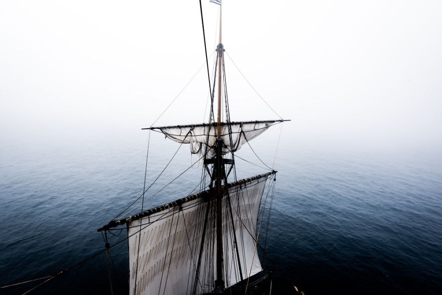 I'm A Photographer And Work In The French Merchant Navy