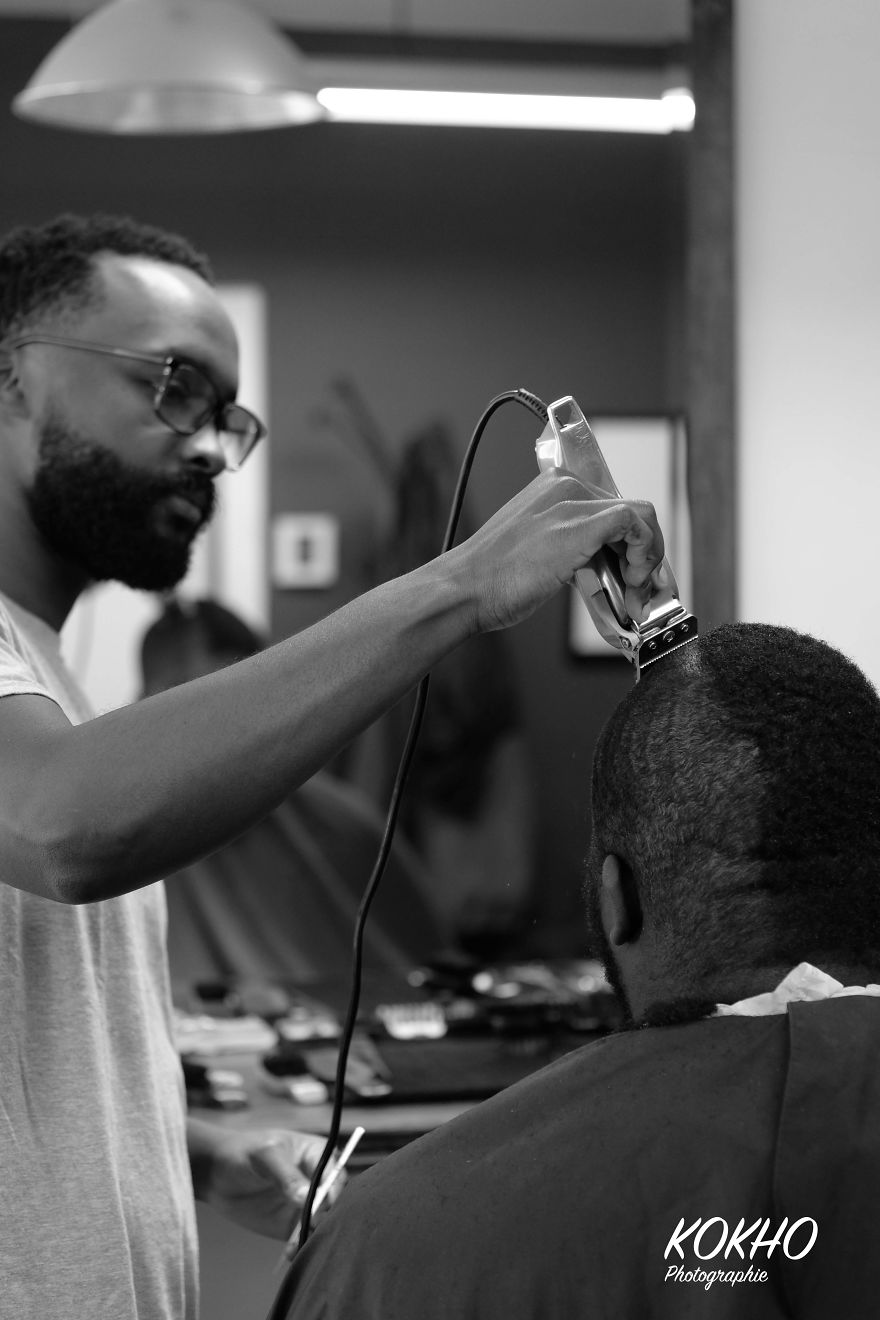 My Photoreportage Across Barbers My Photoreportage Across Barbers