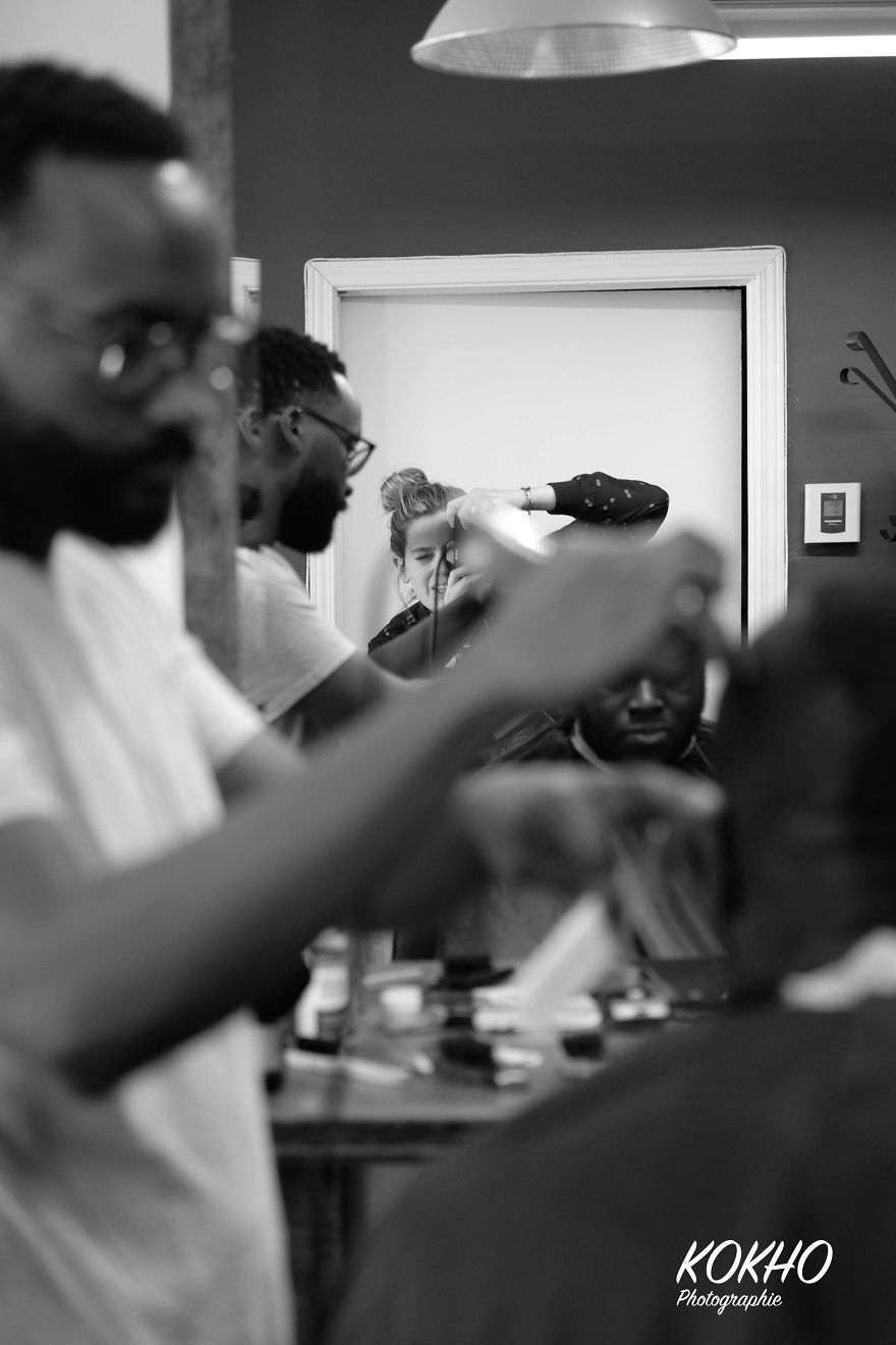 My Photoreportage Across Barbers My Photoreportage Across Barbers