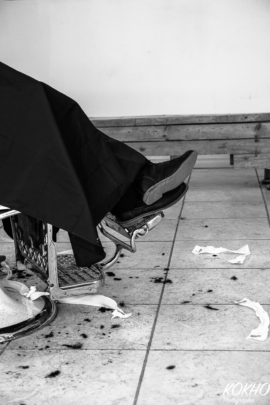 My Photoreportage Across Barbers