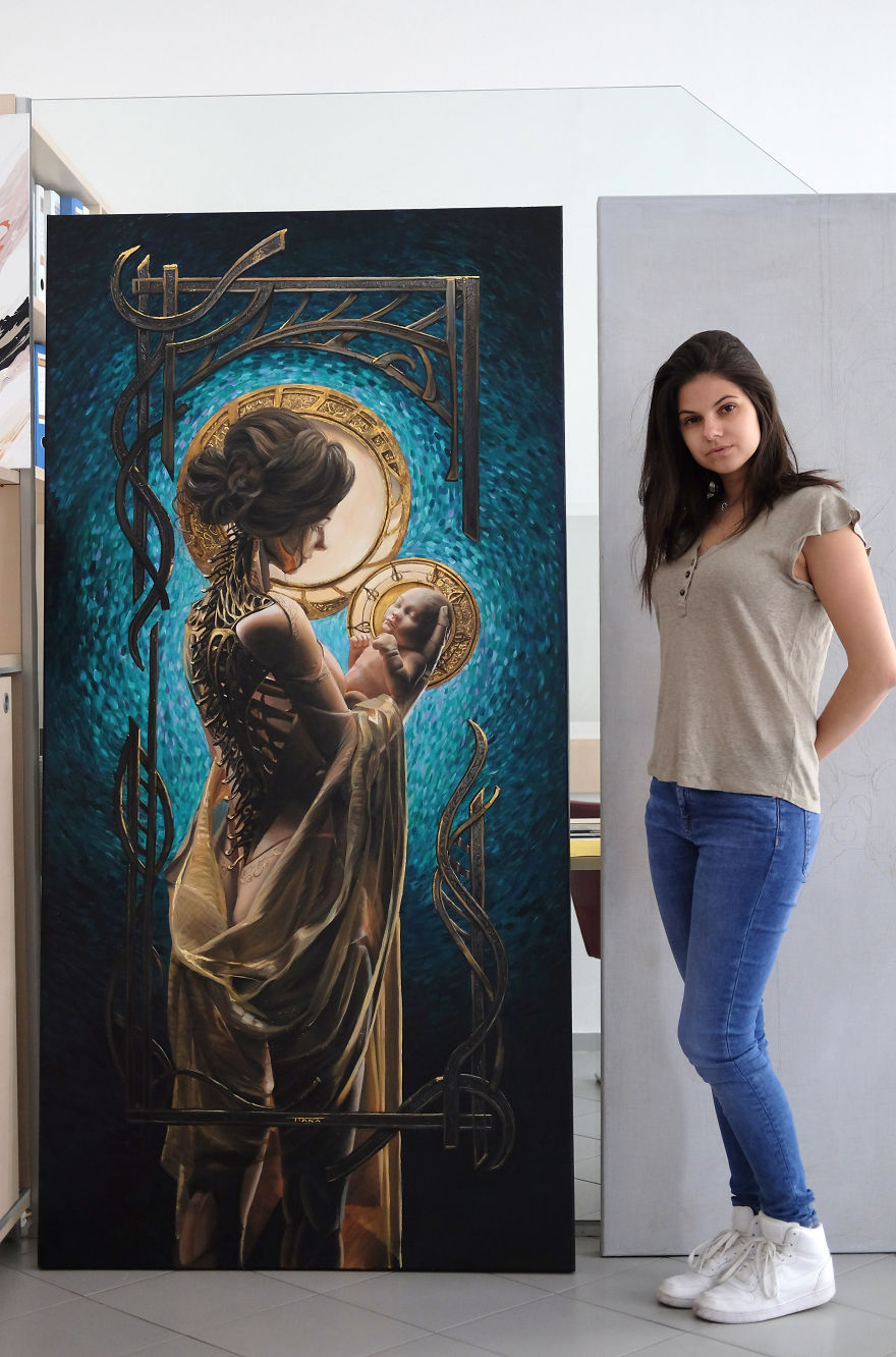 The Awe Of Motherhood