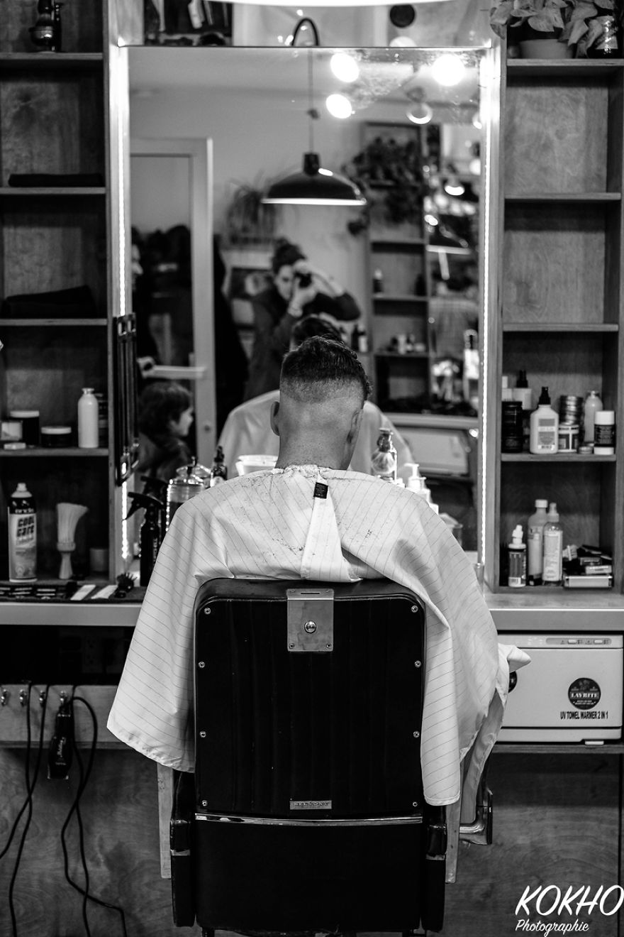 My Photoreportage Across Barbers My Photoreportage Across Barbers