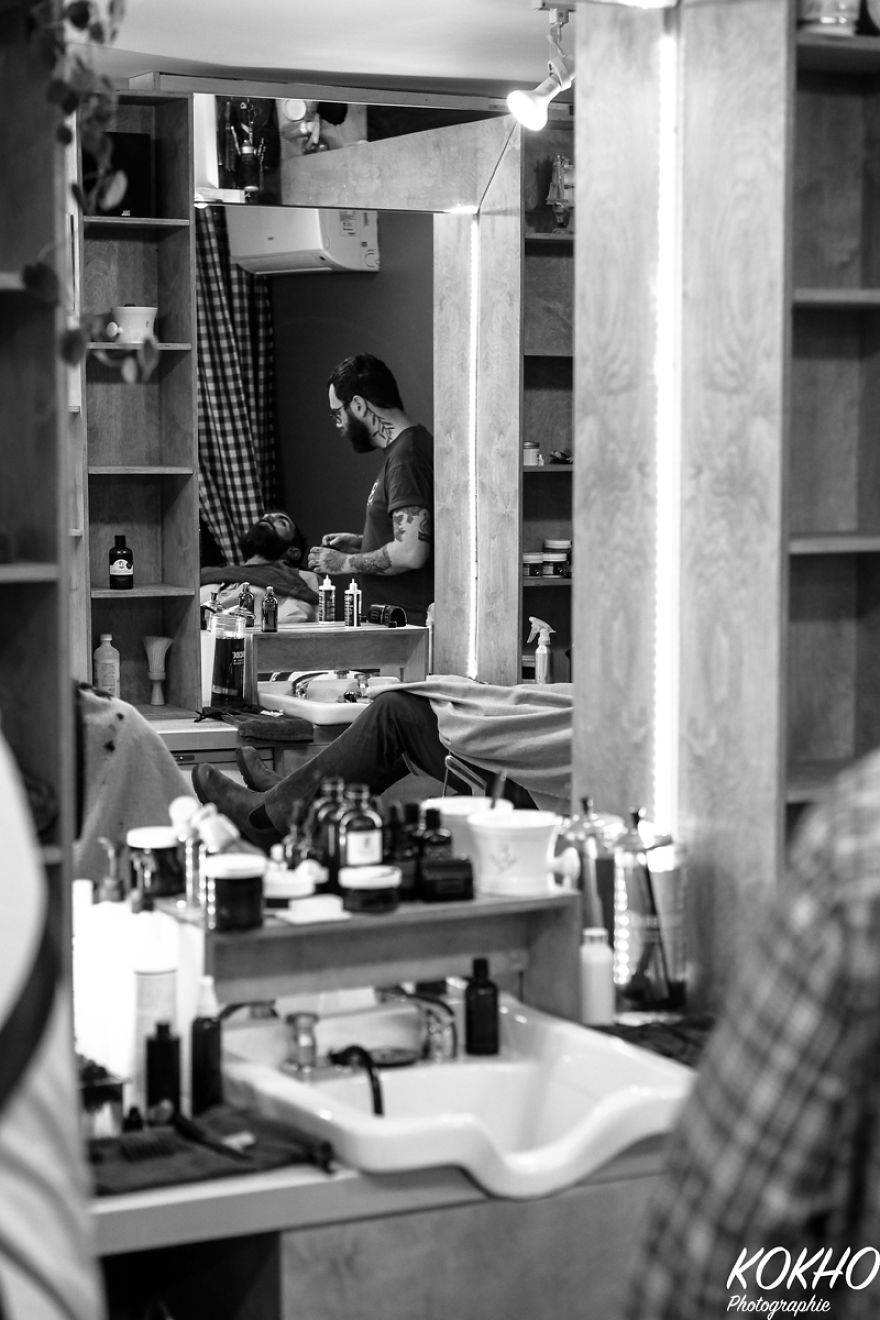 My Photoreportage Across Barbers My Photoreportage Across Barbers