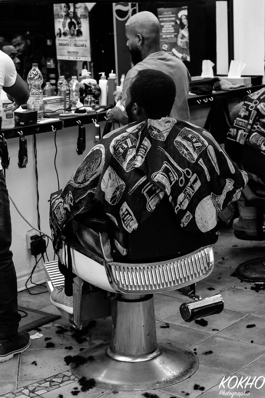 My Photoreportage Across Barbers