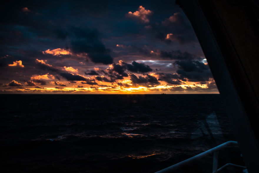 I'm A Photographer And Work In The French Merchant Navy