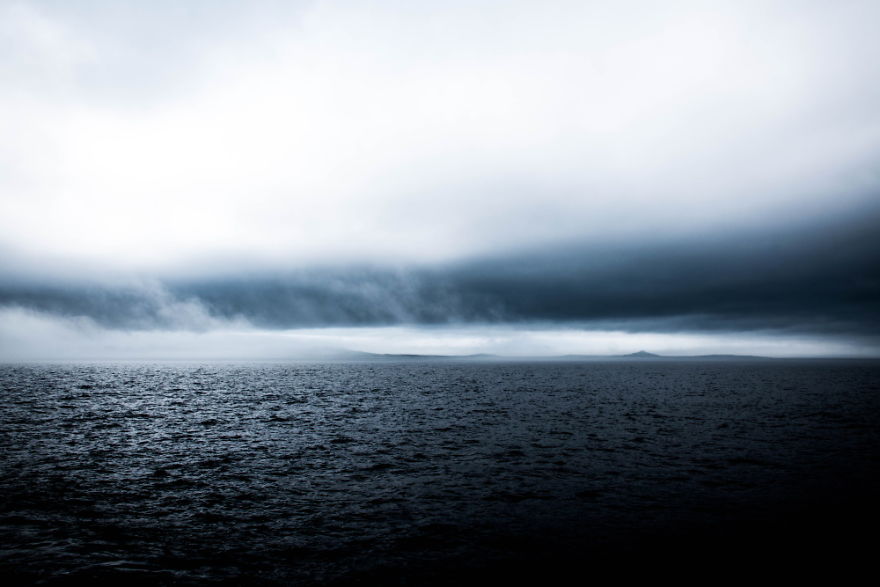 I'm A Photographer And Work In The French Merchant Navy