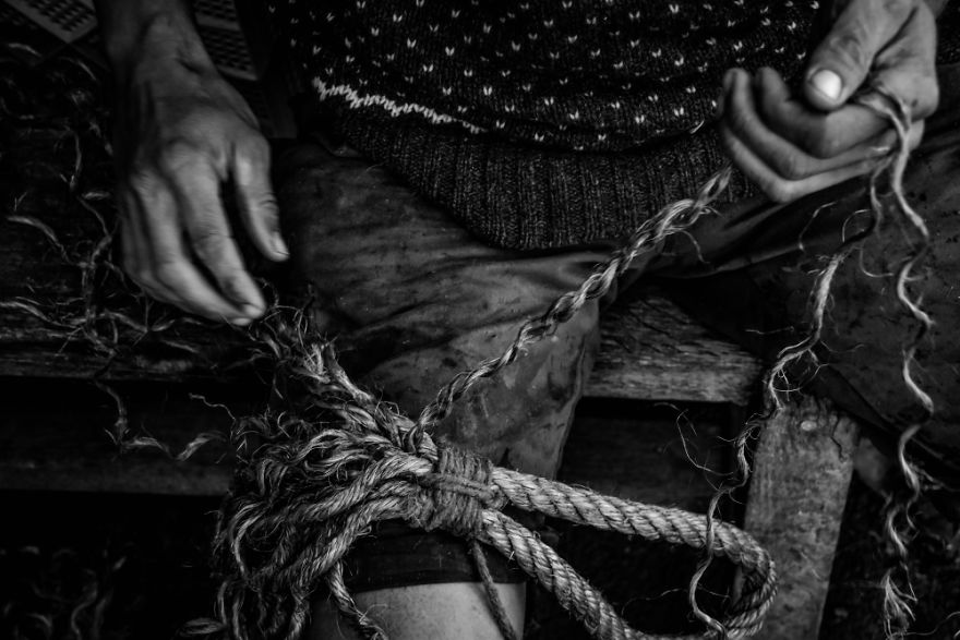 I'm A Photographer And Work In The French Merchant Navy