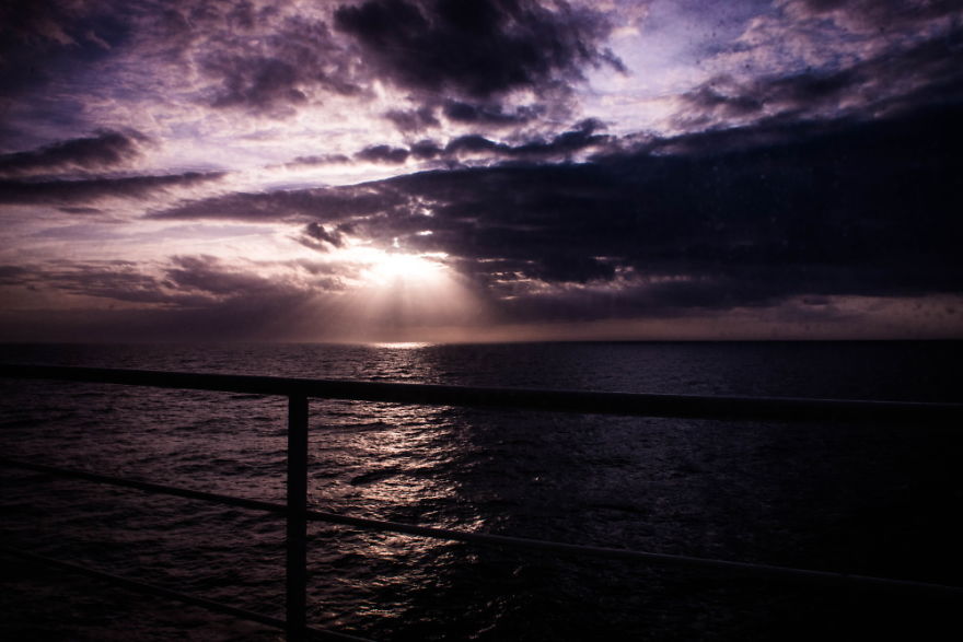 I'm A Photographer And Work In The French Merchant Navy