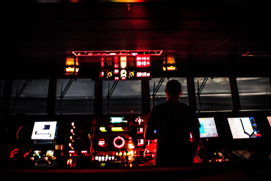 I'm A Photographer And Work In The French Merchant Navy