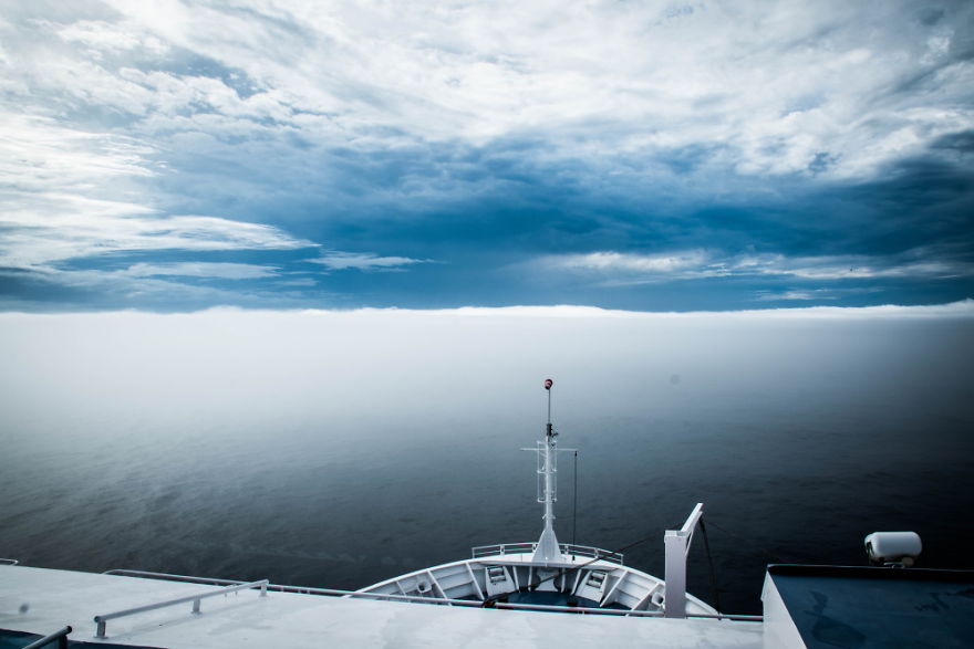 I'm A Photographer And Work In The French Merchant Navy