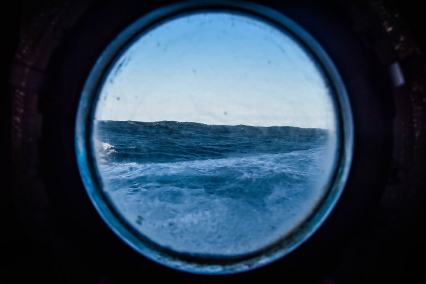 I'm A Photographer And Work In The French Merchant Navy