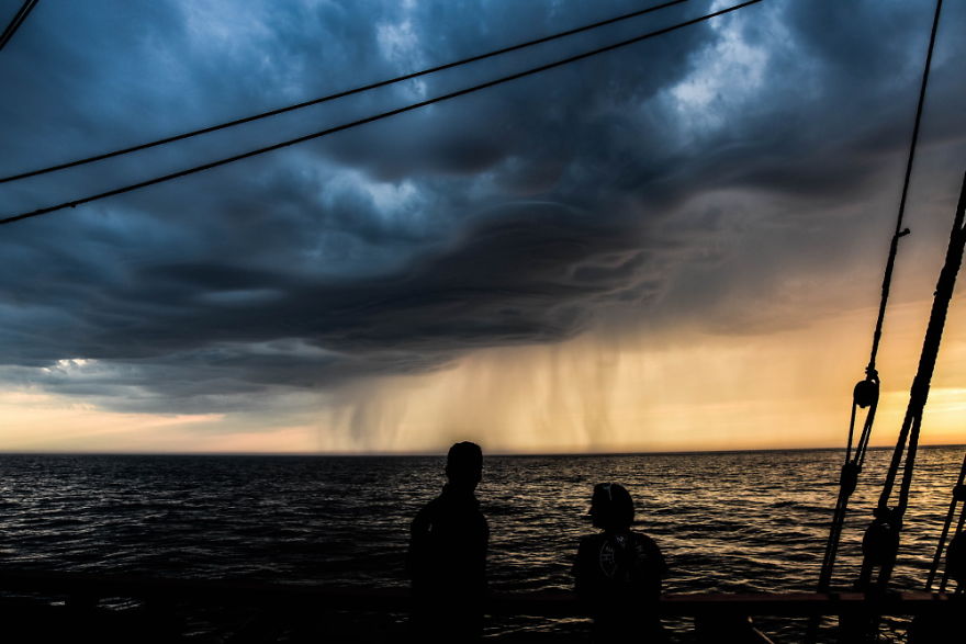 I'm A Photographer And Work In The French Merchant Navy