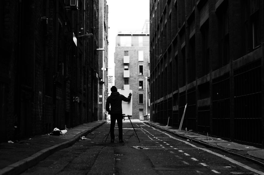 We Have Created A Huge Ink-Sketch Of The Entire City Of Inverness, Scotland