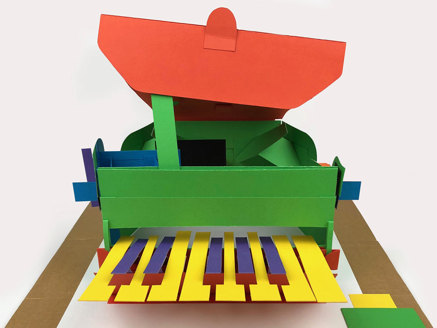 I’ve Made A Working Nintendo Labo Piano That Folds In Like A Pop-Up Book I’ve Made A Working Nintendo Labo Piano That Folds In Like A Pop-Up Book