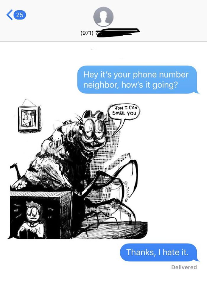 Had A Similar Experience No Thanks