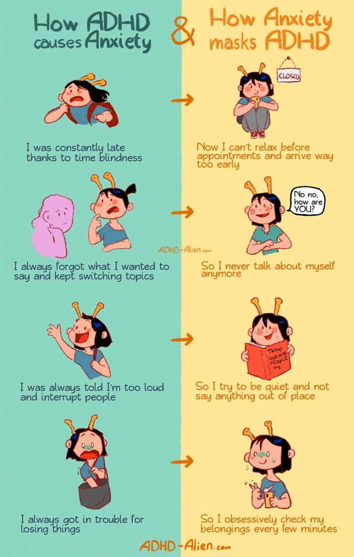 Adhd-Explaining-Alien-Comics