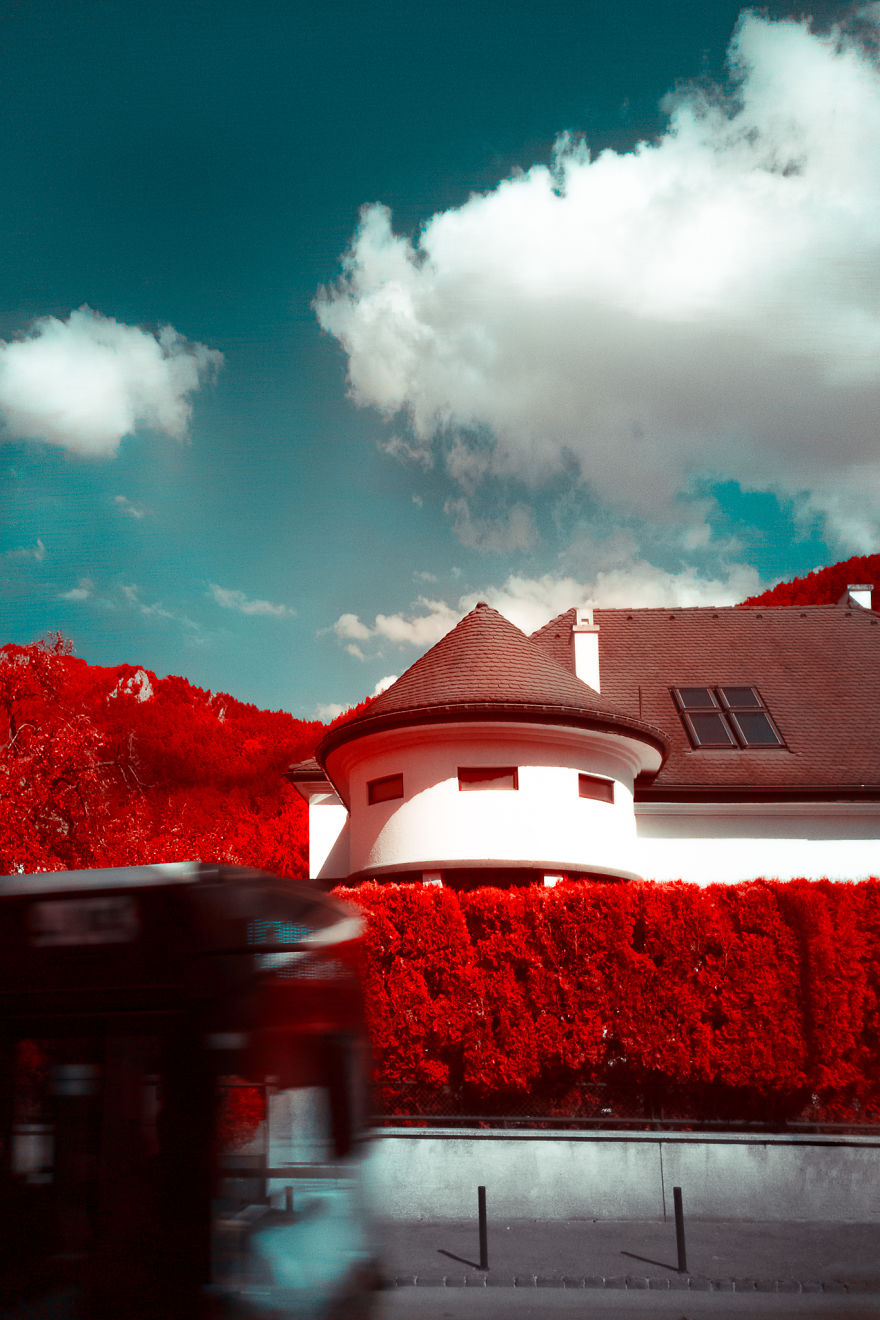 Romanian Photographer Creates Spectacular Infrared Photography With A Phone